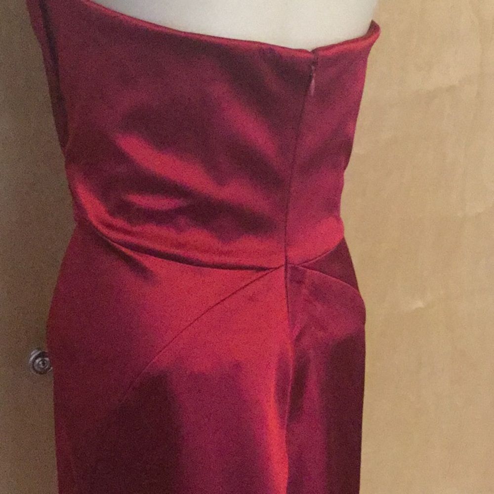 Zac Posen Strapless Duchesse-satin Dress - Picture 6 of 11